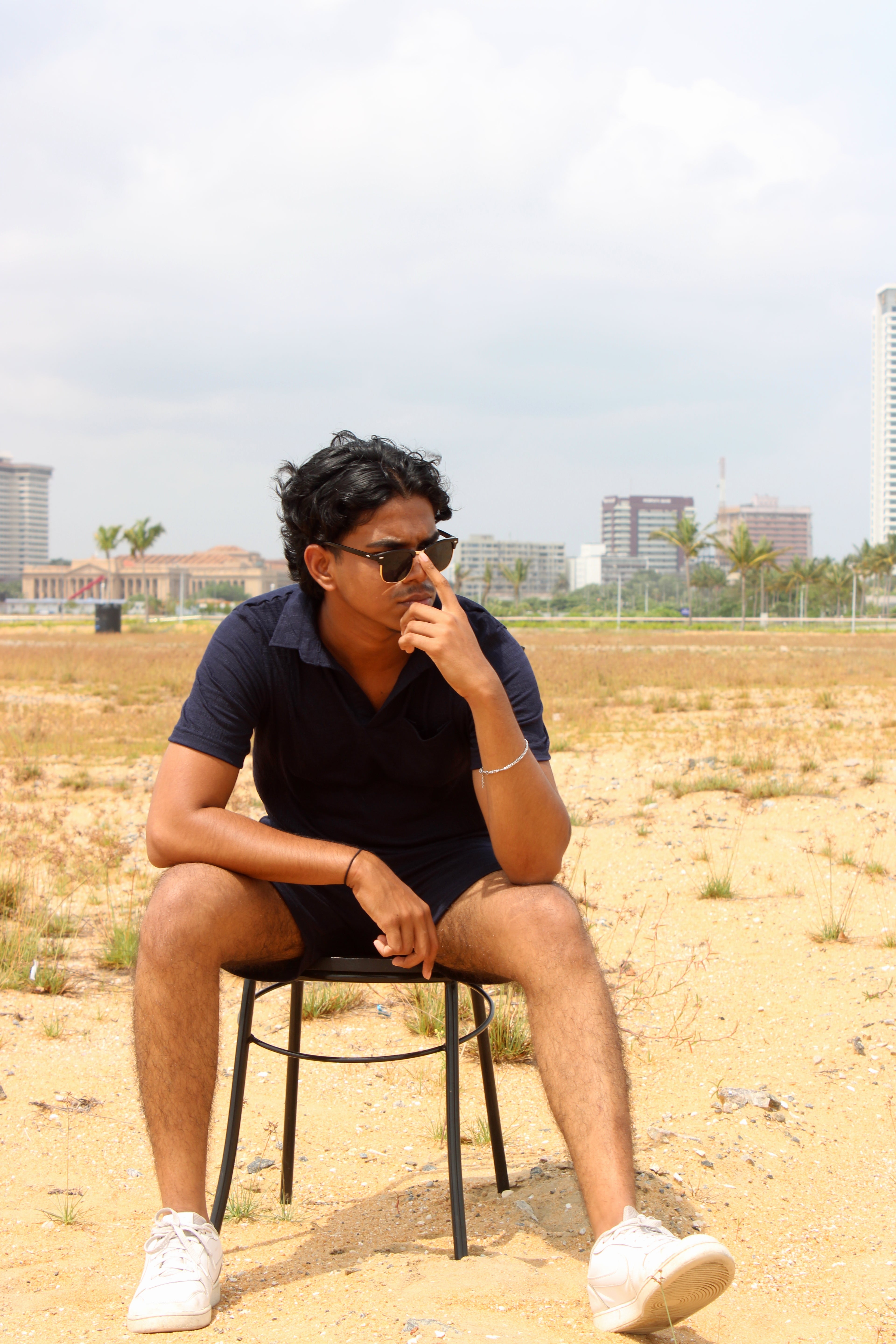 Crepe Collection (Dark Blue)