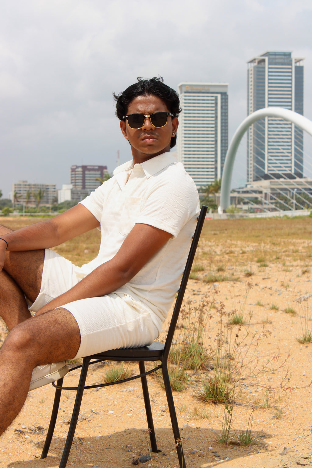 Crepe Collection (Off White)