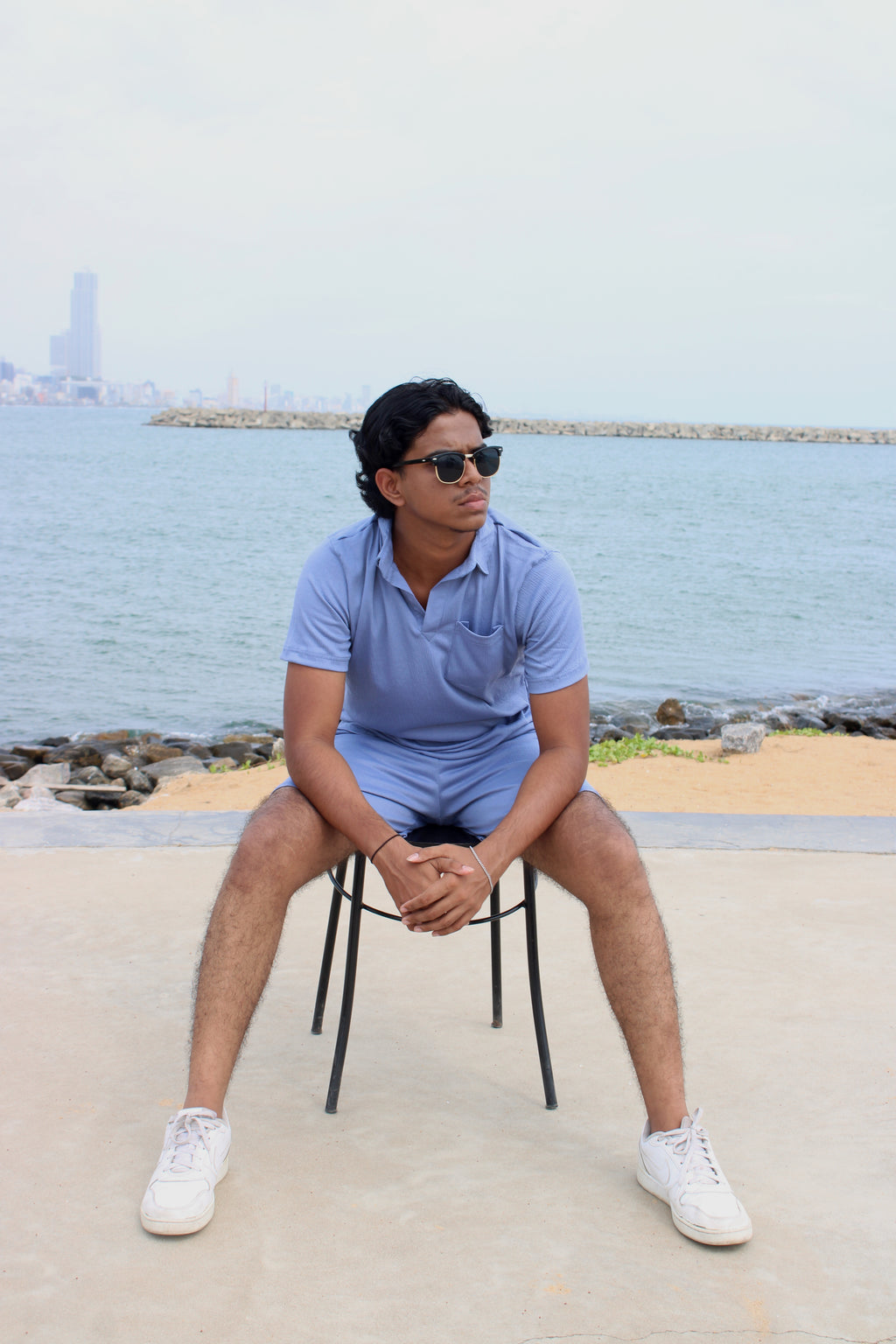 Crepe Collection  (Ice  Blue)