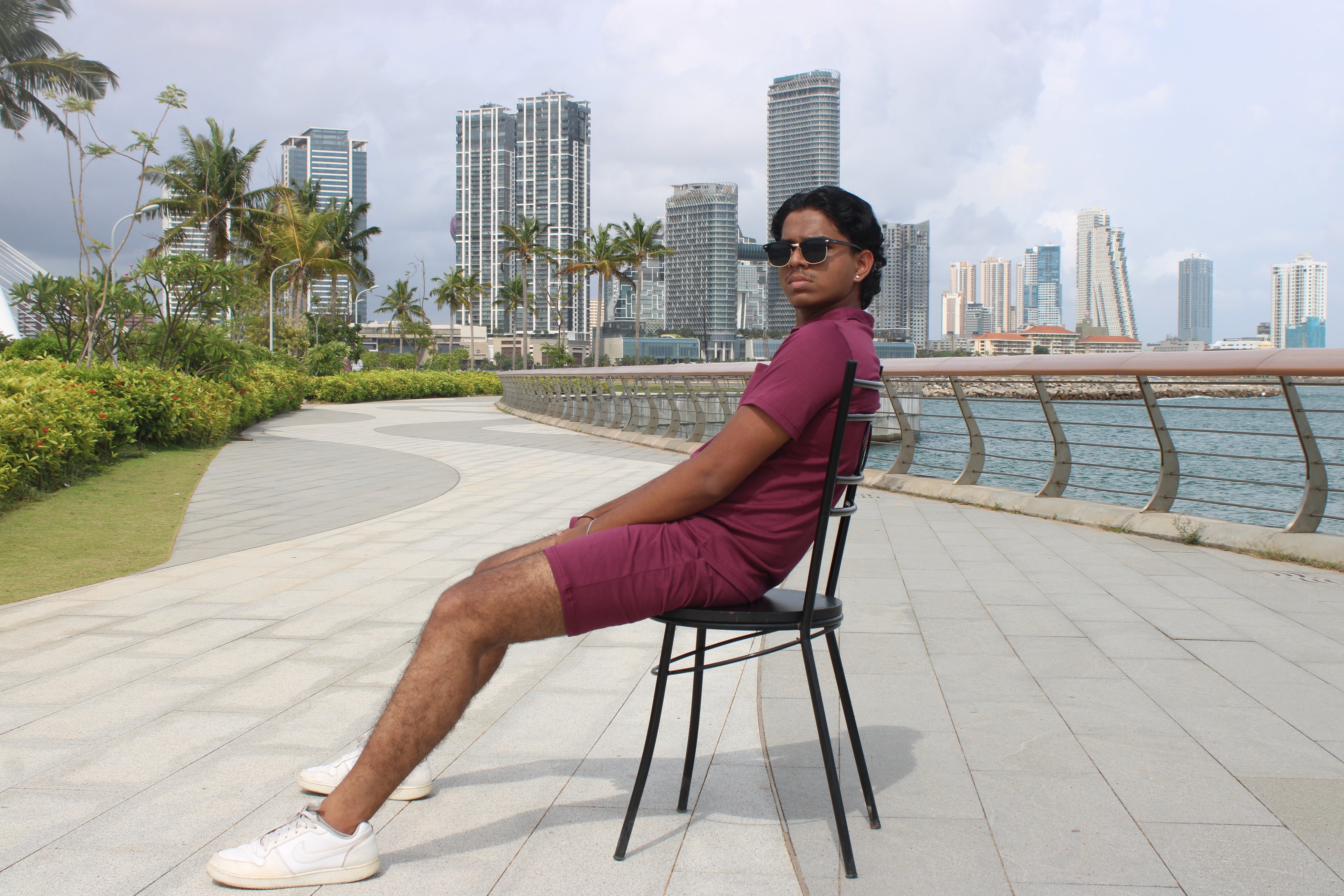 Crepe Collection (Maroon)